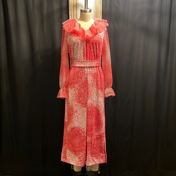 Vintage Maxi Dress - Picture 1 of 10